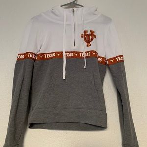 Pink Victoria’s Secret University of TX Sweatshirt